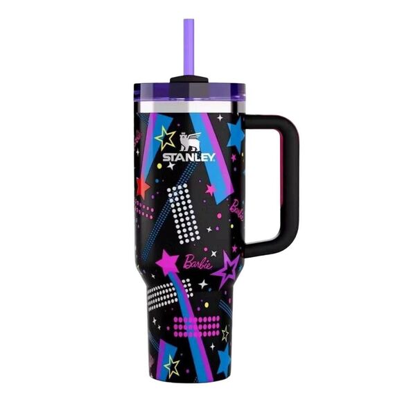 Stanley Other - Stanley x Barbie 80’s Rockers Quencher H2.0 Tumbler - 40 Oz - Limited Edition